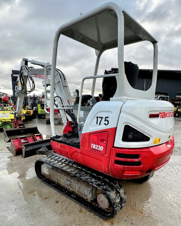 Takeuchi Tb Bagger Ch